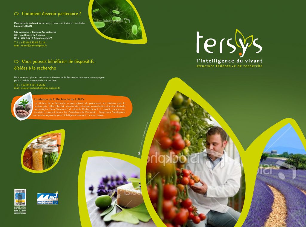 Plaquette de présentation SFR TERSYS